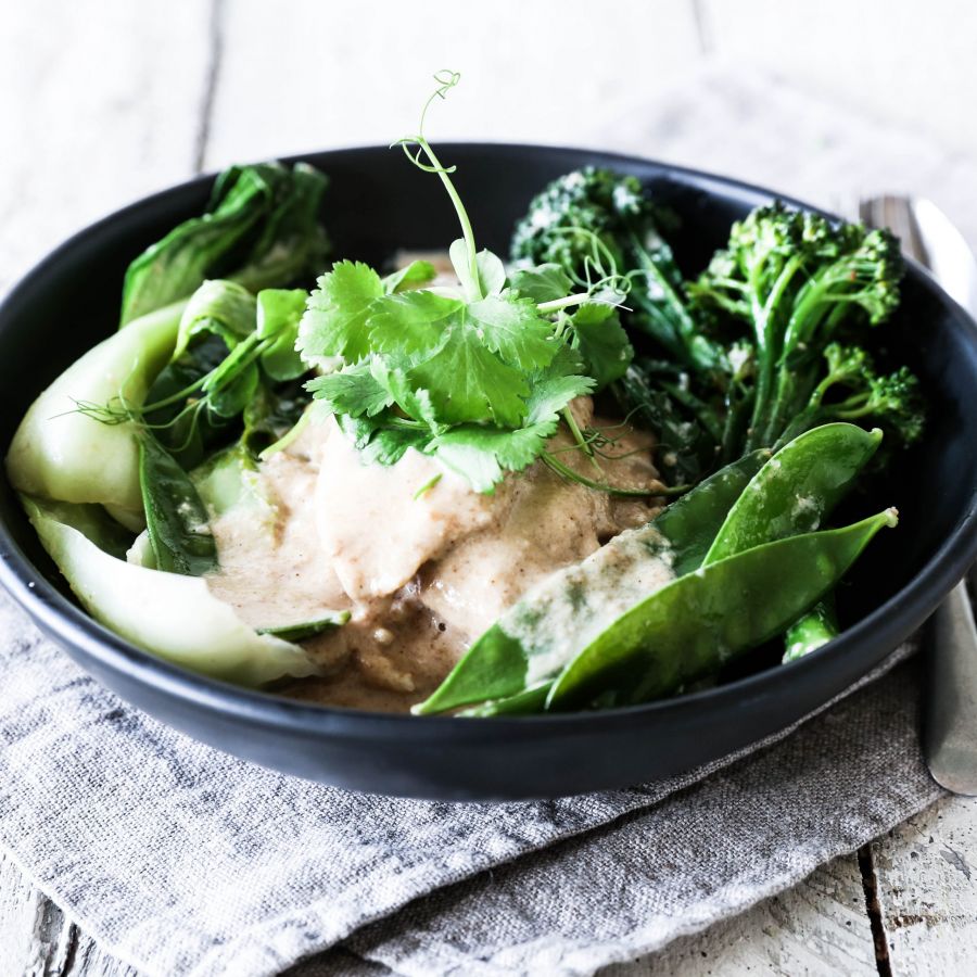 Coconut Poached Fish - Black Box Product Reviews