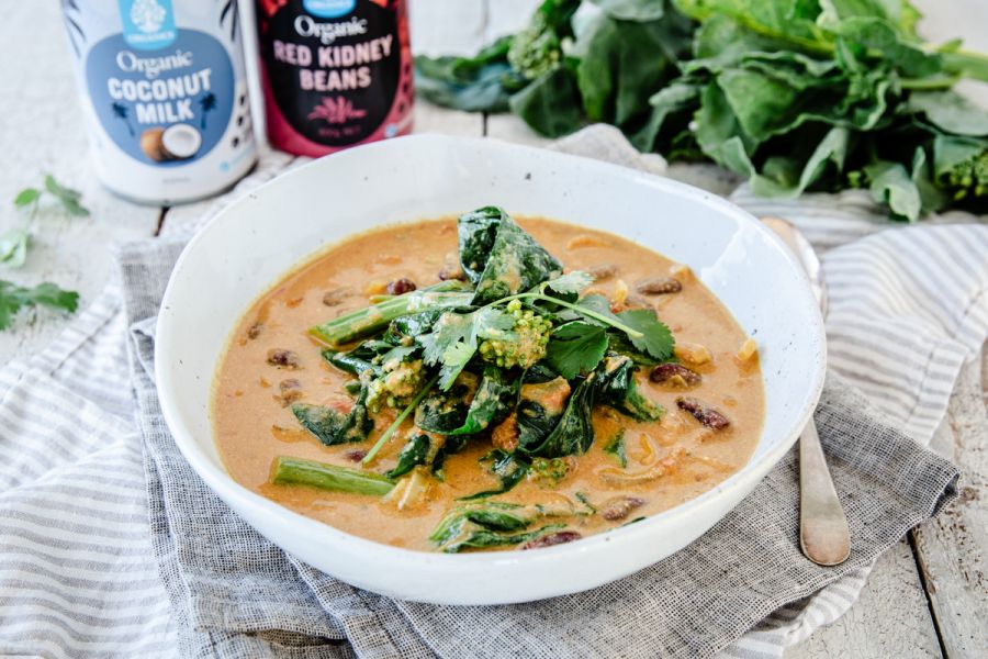 Red Kidney Bean Coconut Curry Black Box Product Reviews