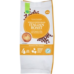 Countdown Coffee Beans Italian