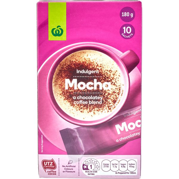 Countdown Coffee Mix Mocha