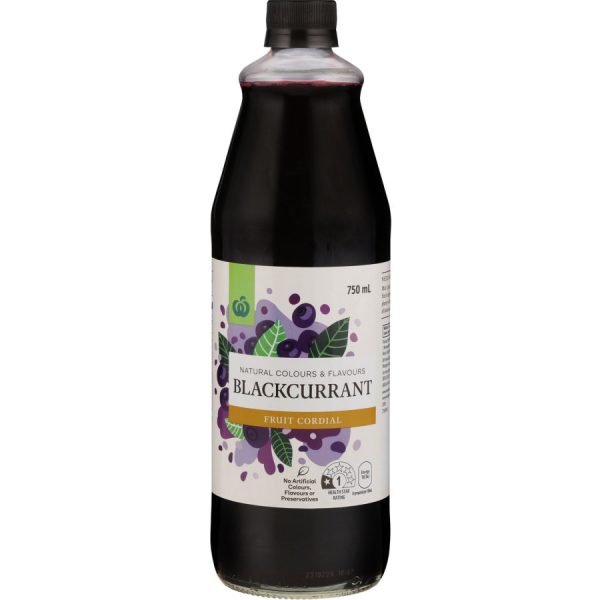 Countdown Concentrate Blackcurrant Cordial