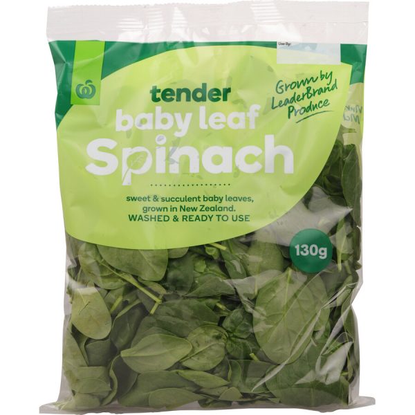Countdown Salad Baby Spinach