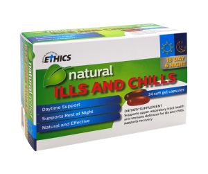 Natural Relief Ills and Chills Day/Night Formula