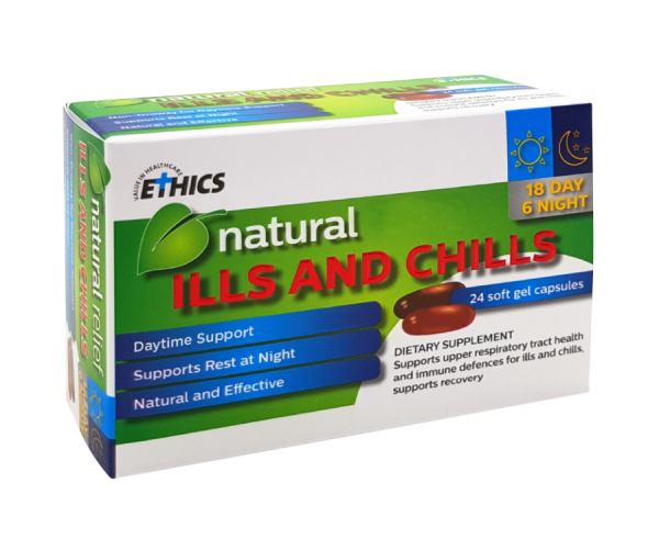 Natural Relief Ills and Chills Day/Night Formula