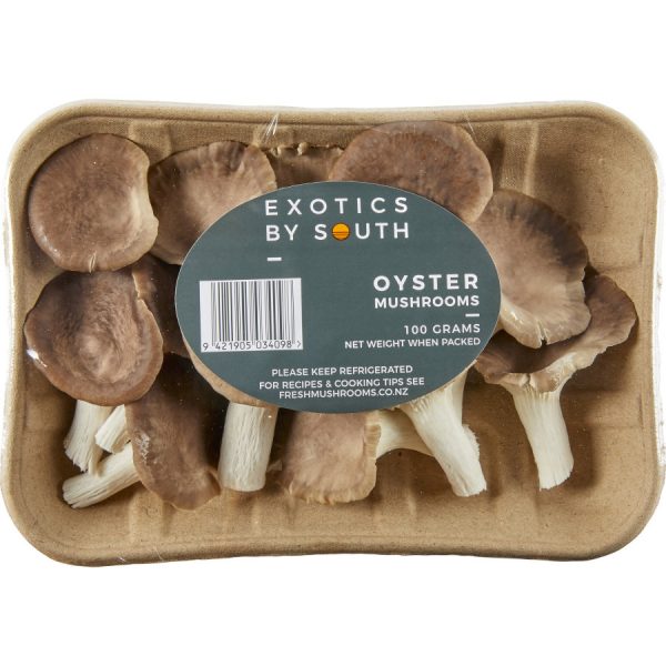 Exotics Mushrooms Oyster