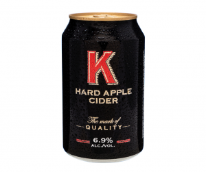 K Hard Apple Cider
