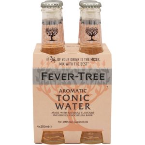 Fever Tree Drink Mixers Aromatic Tonic Water