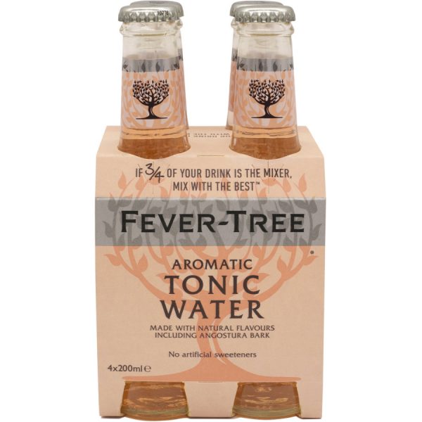 Fever Tree Drink Mixers Aromatic Tonic Water