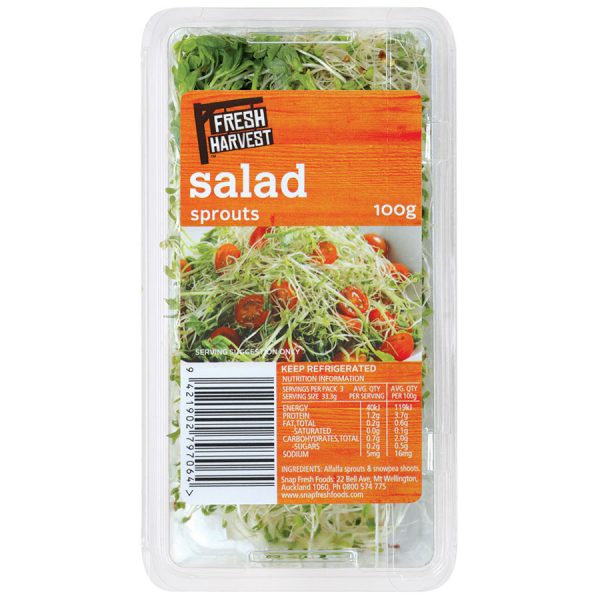 Fresh Harvest Sprouts Salad