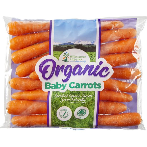 Fresh Produce Carrots Organic