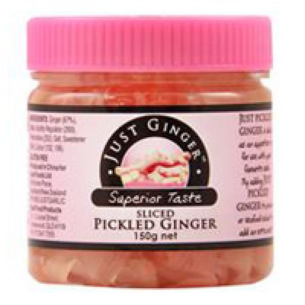 Fresh Produce Ginger Pickled