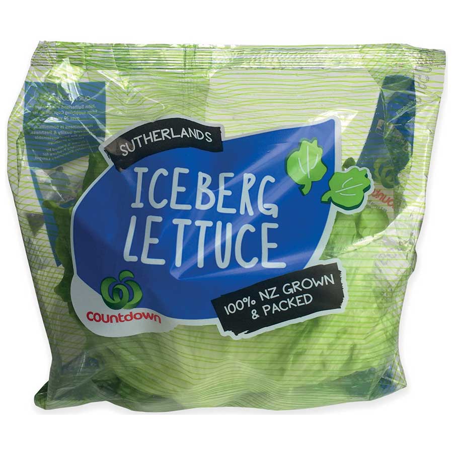 Fresh Produce Lettuce Iceberg Wrapped Reviews Black Box