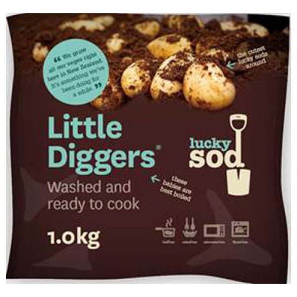 Fresh Produce Lucky Sod Potatoes Little Diggers Reviews Black Box
