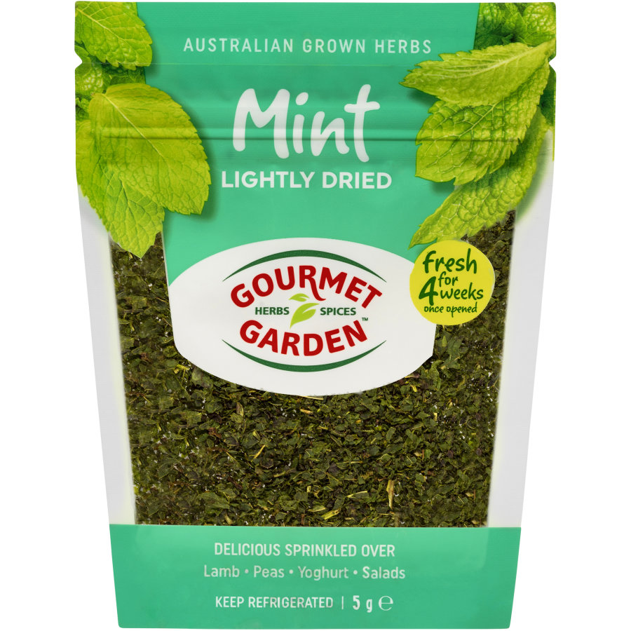 Fresh Produce Mint Lightly Dried Reviews Black Box