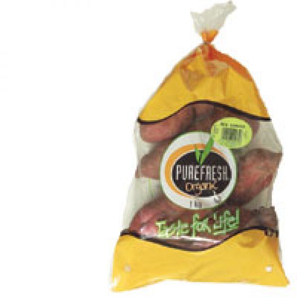 Fresh Produce Purefresh Kumara Red Organic