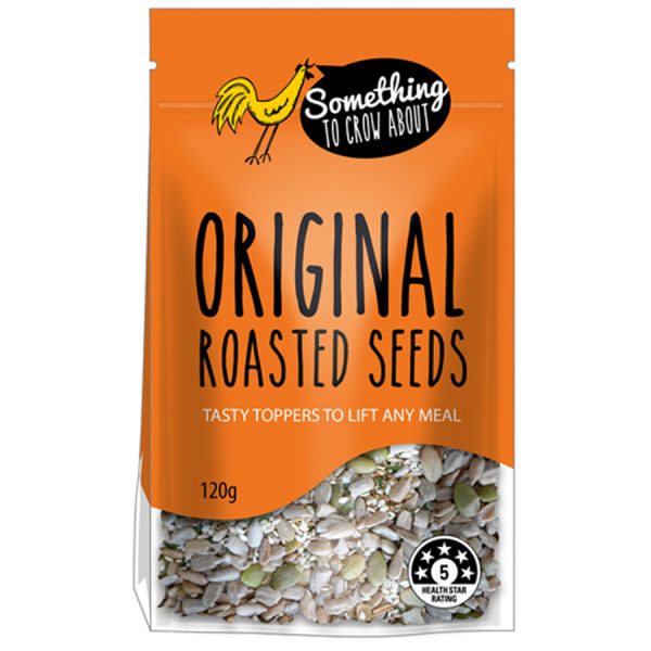 Fresh Produce Salad Sprinkles Original Roasted Seeds