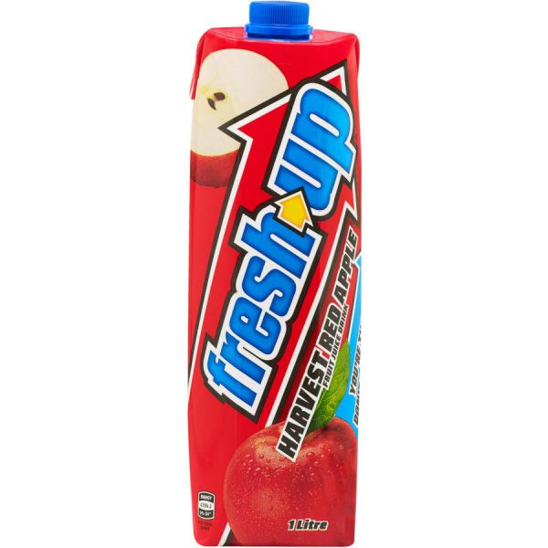 Fresh Up Fruit Drink Harvest Red Apple