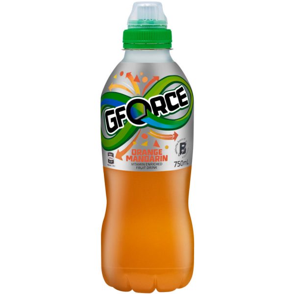 G Force Sports Drink Orange & Mandarin