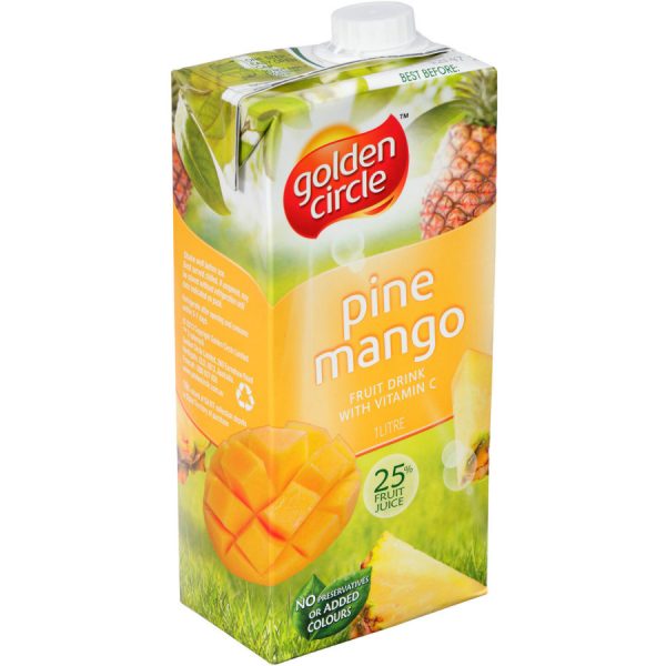 Golden Circle Fruit Drink Pineapple & Mango