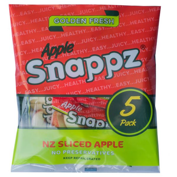 Golden Fresh Snappz Apples Sliced Apple