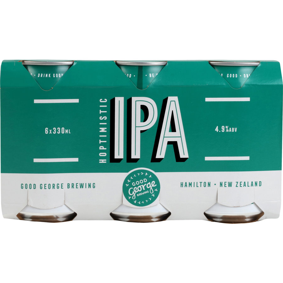 Good George Craft Beer Hoptimistic Ipa Reviews - Black Box
