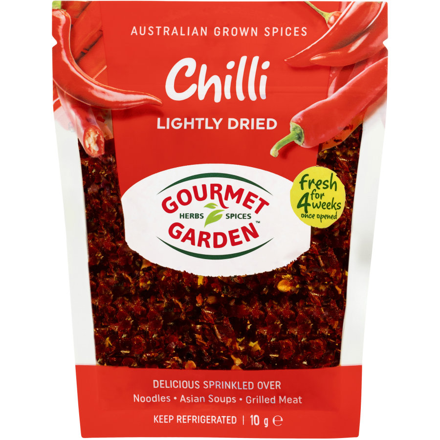 Gourmet Garden Chilli Lightly Dried Reviews Black Box