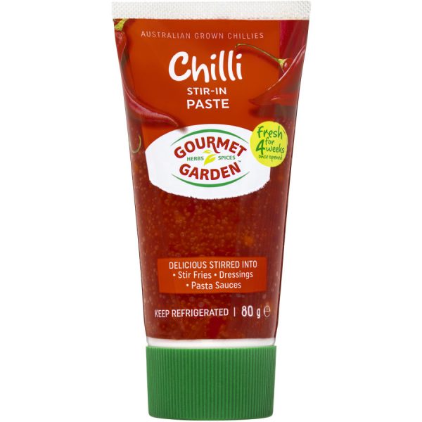 Gourmet Garden Chilli Mild Paste