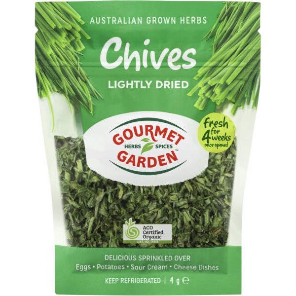 Gourmet Garden Chives Lightly Dried