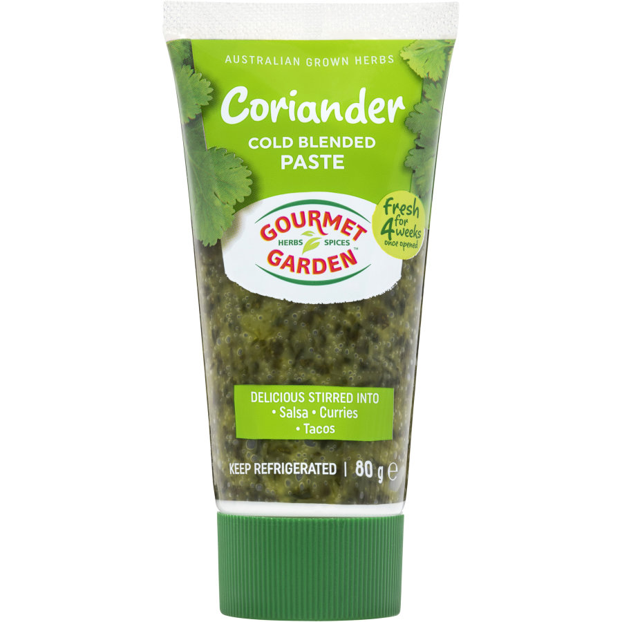 Gourmet Garden Coriander Paste Reviews Black Box
