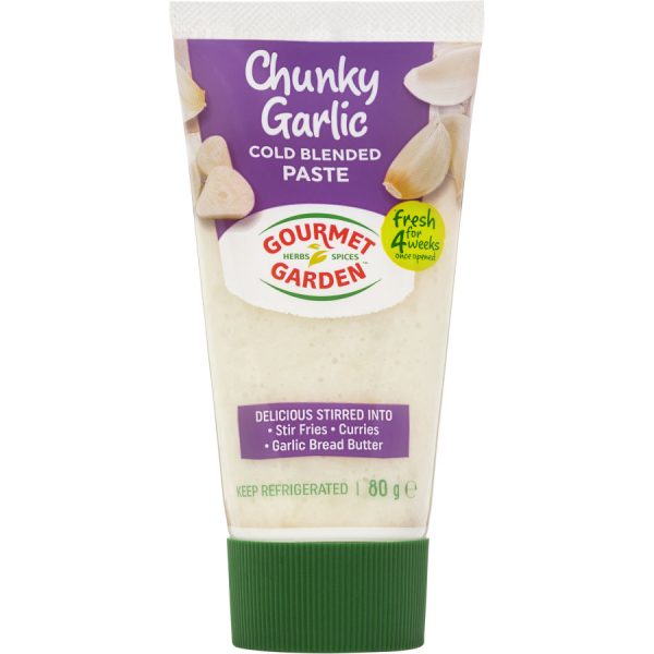 Gourmet Garden Garlic Chunky Crushed