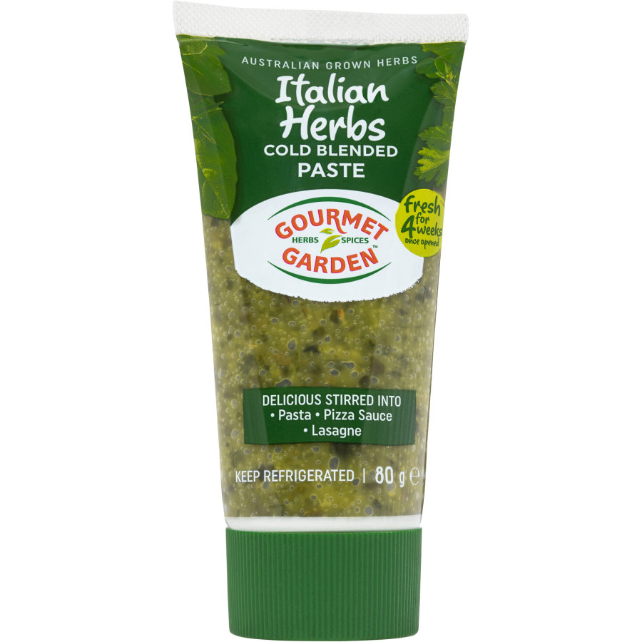 Gourmet Garden Italian Herb Paste Reviews Black Box