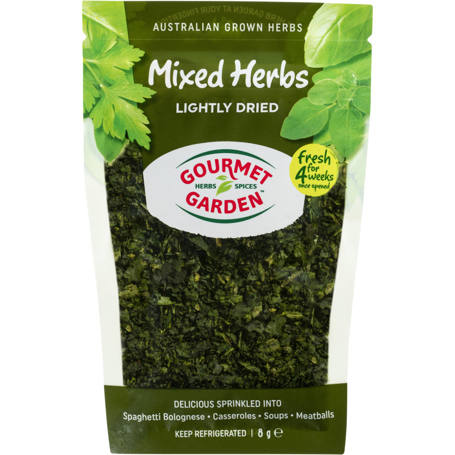 Gourmet Garden Mixed Herbs Lightly Dried Reviews Black Box