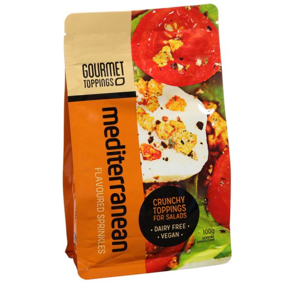 Gourmet Toppings Salad Sprinkles Mediterranean Meatballs