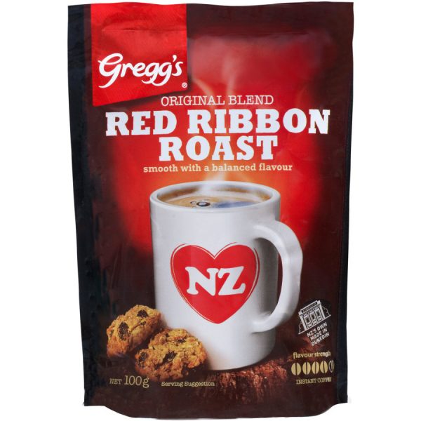 Greggs Instant Coffee Red Roast