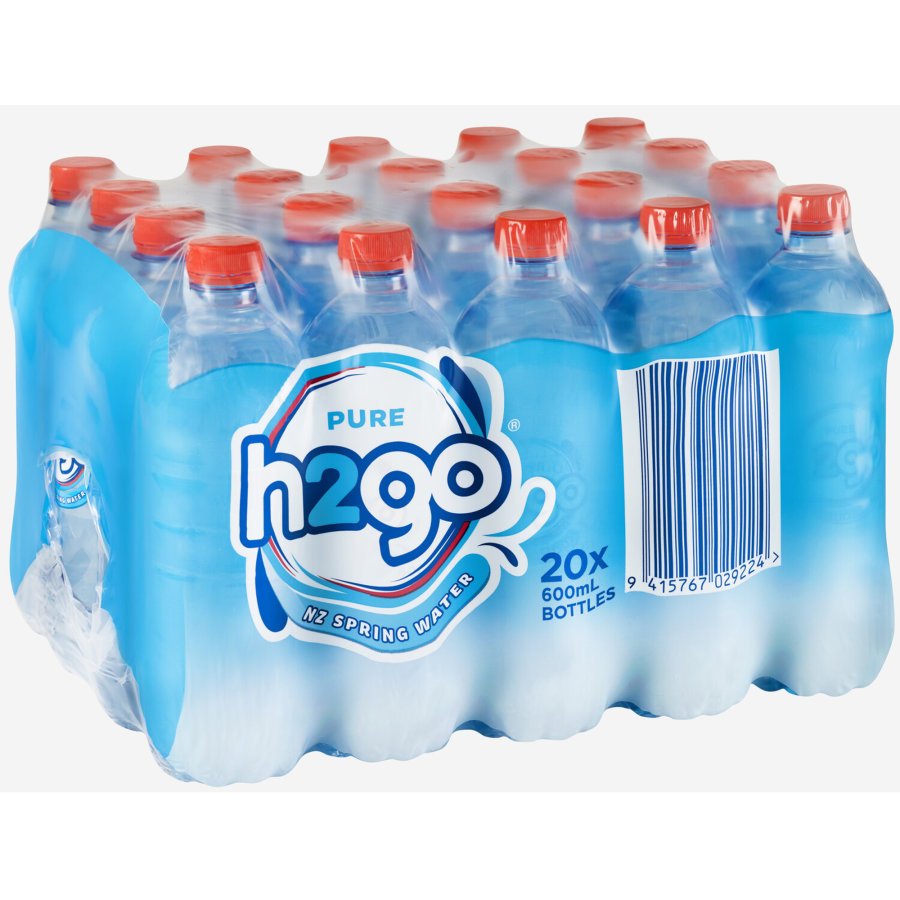 H2go Pure Water Still 600ml Reviews Black Box
