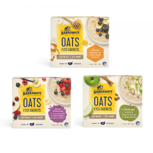 Harraway's Quick Serve Oats
