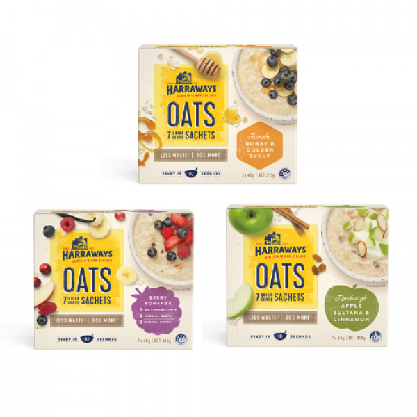 Harraway's Quick Serve Oats