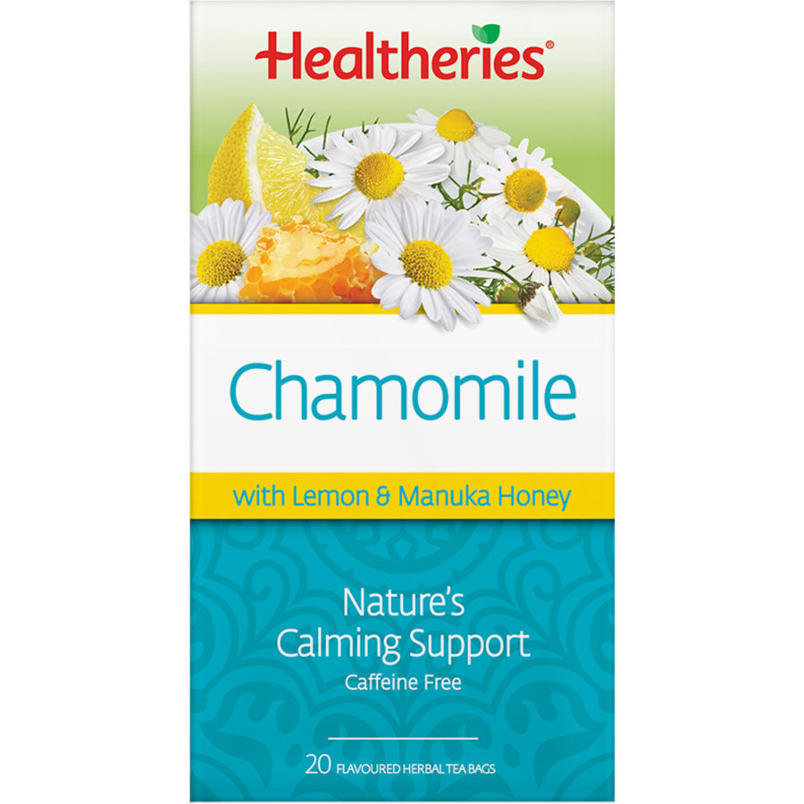 Healtheries Herbal Tea Chamomile Lemon & Honey Reviews Black Box