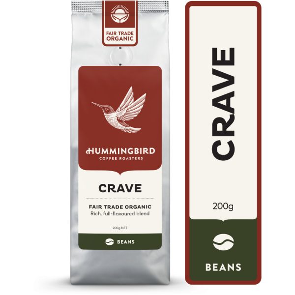 Hummingbird Coffee Beans Crave Organic