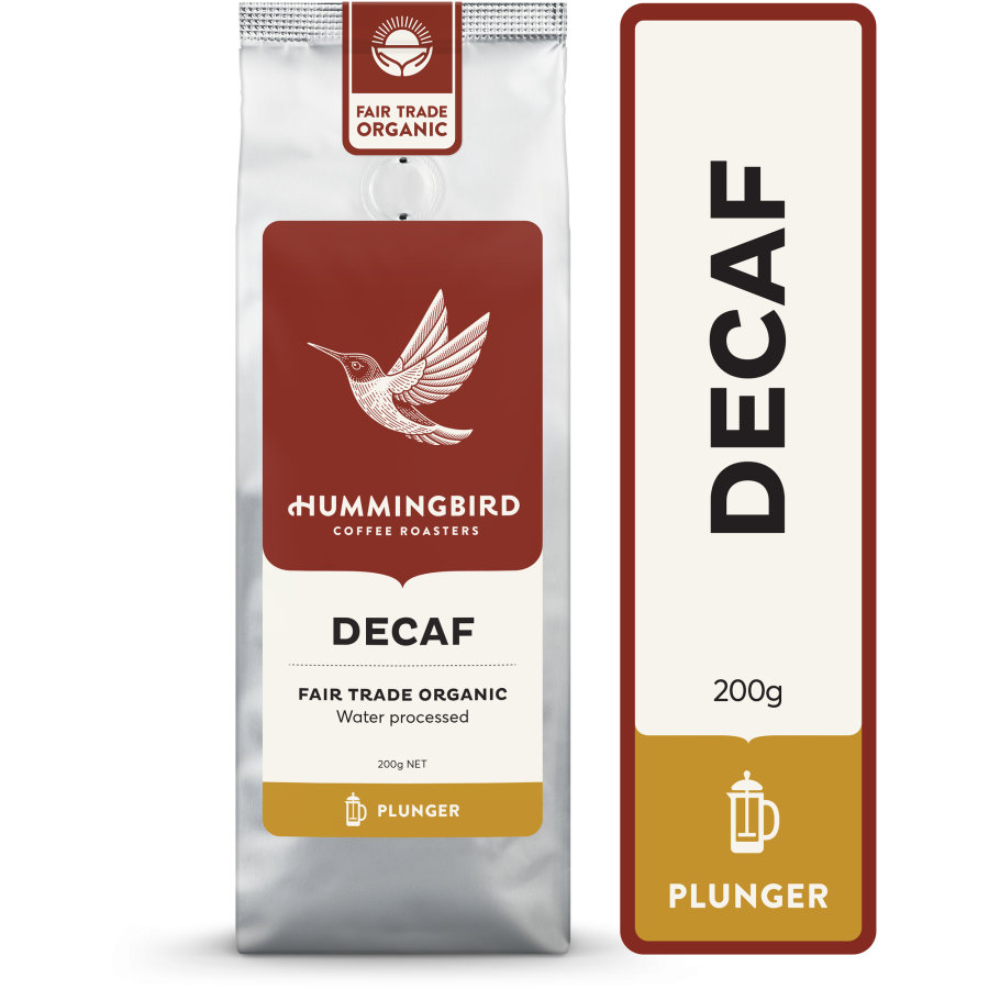 Hummingbird Fair Trade Organic Plunger 