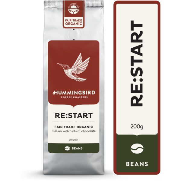 Hummingbird Restart Organic Coffee Beans