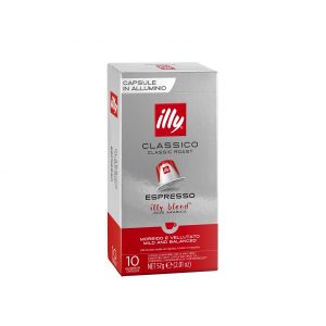 Illy® Espresso Coffee Capsules Clasico
