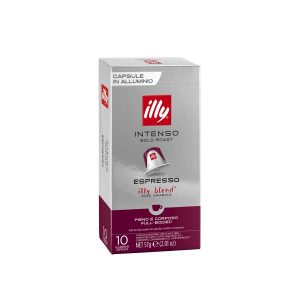 Illy® Espresso Coffee Capsules Intenso
