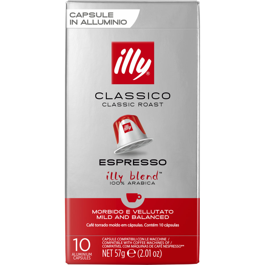 Illy Espresso Coffee Capsules Clasico Reviews Black Box