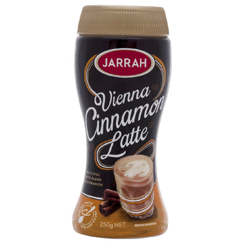 Jarrah Coffee Mix Vienna Cinnamon Latte Reviews Black Box