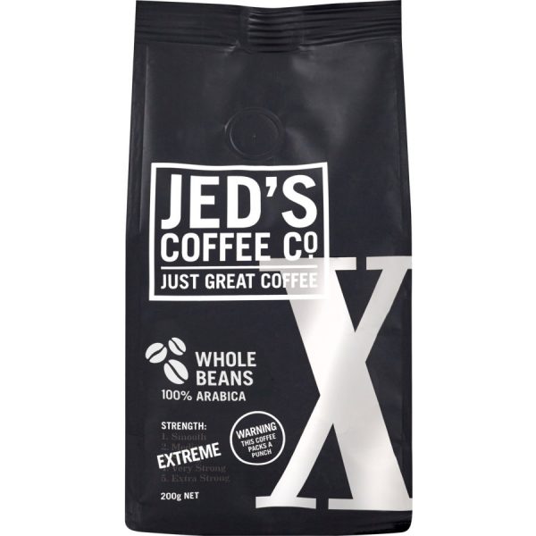 Jeds Coffee Co Coffee Beans X Blend Plunger Coffee