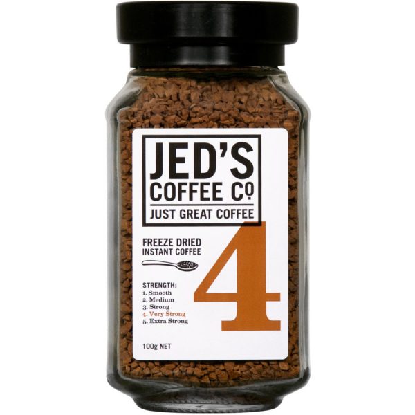 Jeds Coffee Co Instant Coffee 4 Freeze Dried