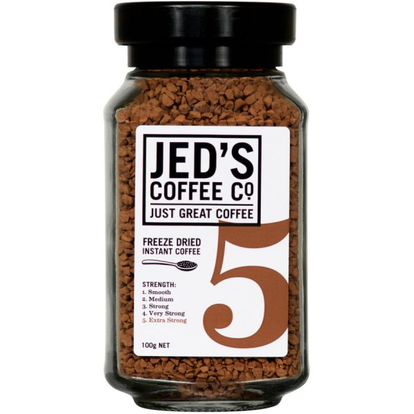 Jeds Coffee Co Instant Coffee Freeze Dried 5 Reviews Black Box