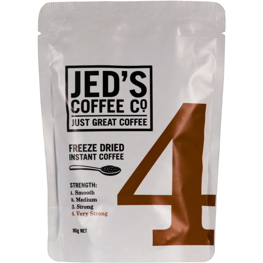 Jeds Coffee Co Instant Coffee Freeze Dried Refills 4 Reviews Black Box