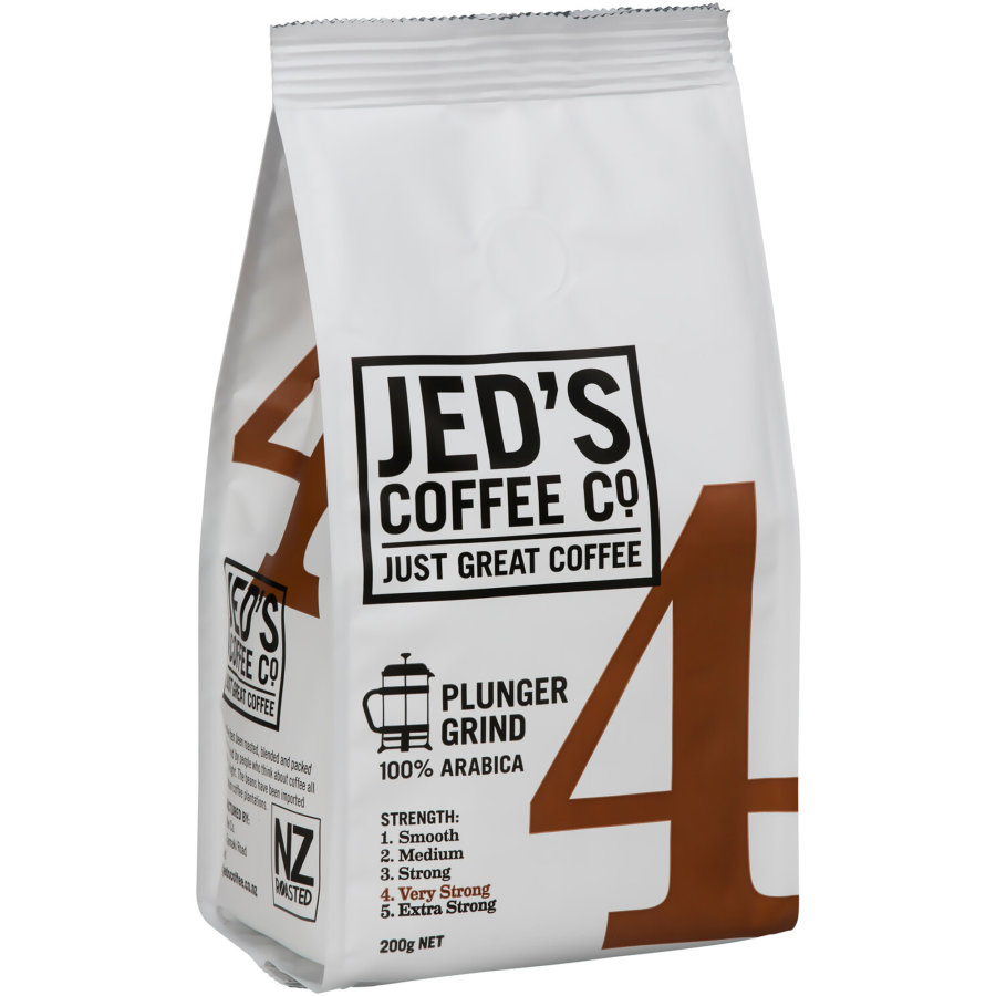 Jeds Coffee Co Plunger Grind 4 Reviews Black Box